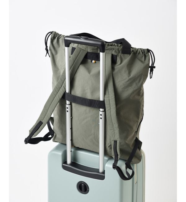 MILESTO「MILESTO UTILITY パッカブル2WAYリュック」|リュック|