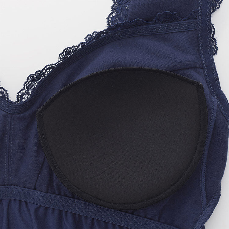 intesucre「アンテシュクレ intesucre お部屋ブラ パッド入りキャミソール S-3L TIK004」|インナー|