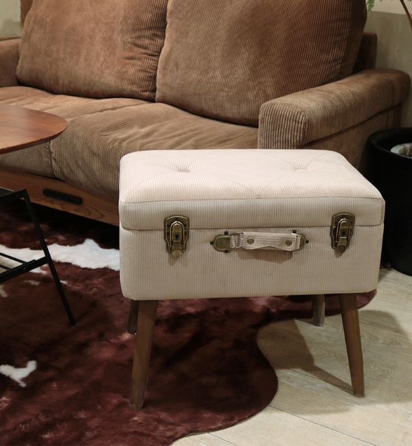 B-COMPANY「おしゃれに収納　Pickトランクスツール」|アート|