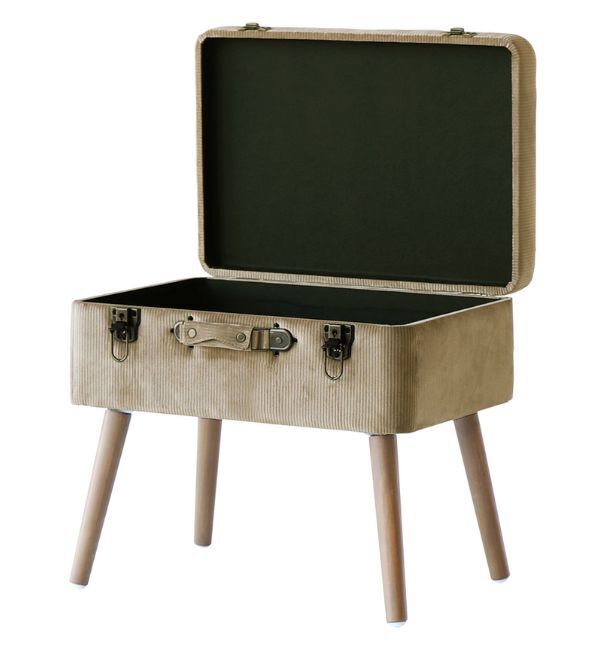 B-COMPANY「おしゃれに収納　Pickトランクスツール」|アート|