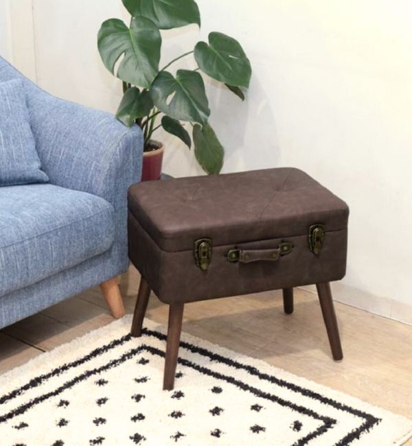 B-COMPANY「おしゃれに収納　Pickトランクスツール」|アート|