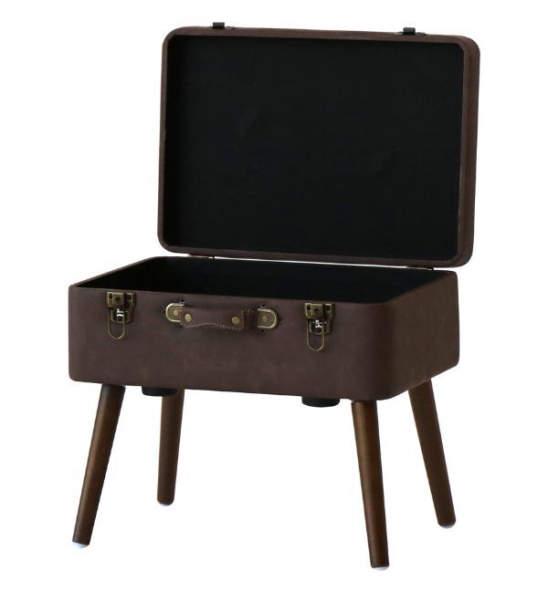 B-COMPANY「おしゃれに収納　Pickトランクスツール」|アート|