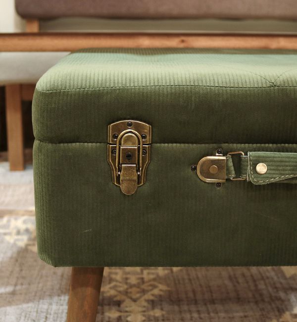 B-COMPANY「おしゃれに収納　Pickトランクスツール」|アート|