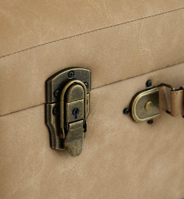 B-COMPANY「おしゃれに収納　Pickトランクスツール」|アート|