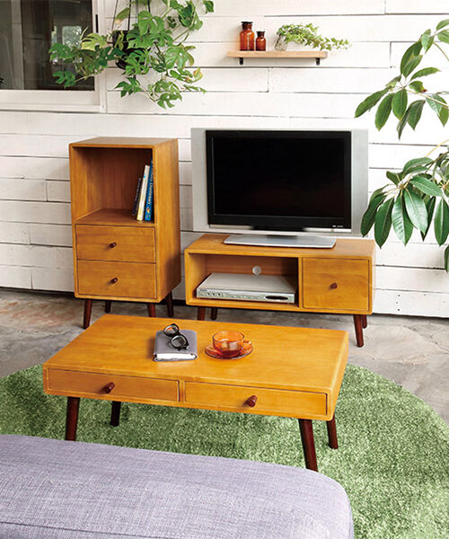  「北欧風家具　ココアローボード」|ステーショナリー|