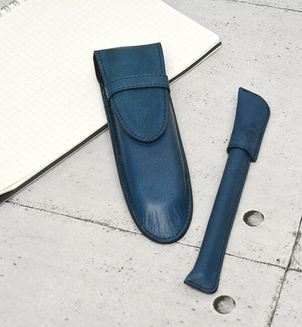 Kinuya Indigo「AWA-AI　ペンケース」|名刺入れ・カードケース|