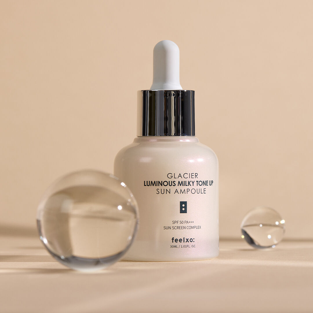 feelxo「ピルソ グラシア ルミナス ミルキートーンアップ サンアンプル」|乳液|