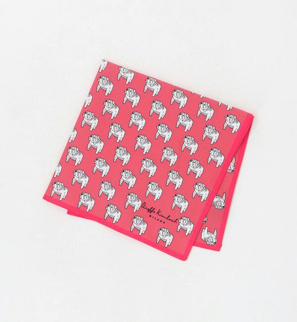 UNITED ARROWS「＜Dieffe Kinloch＞Bulldog ハンカチ」|ハンカチ|SHERBET