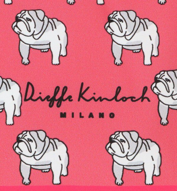UNITED ARROWS「＜Dieffe Kinloch＞Bulldog ハンカチ」|ハンカチ|