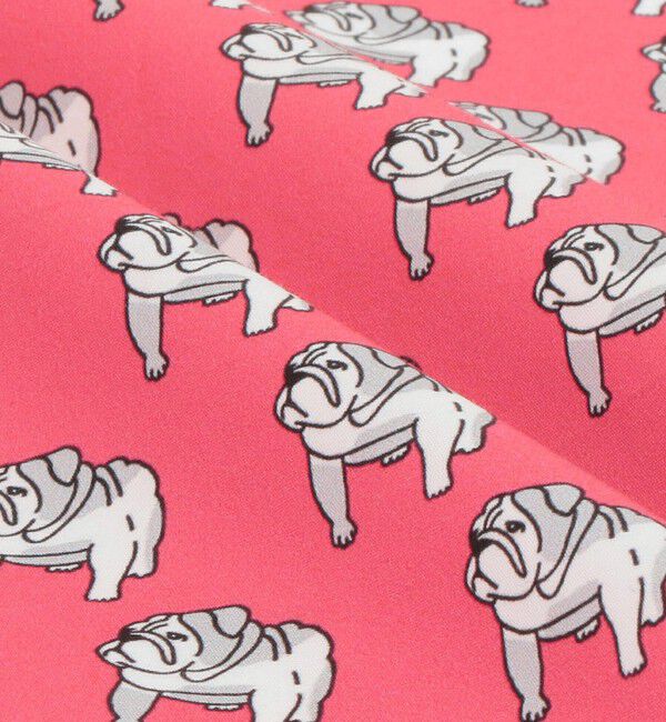 UNITED ARROWS「＜Dieffe Kinloch＞Bulldog ハンカチ」|ハンカチ|