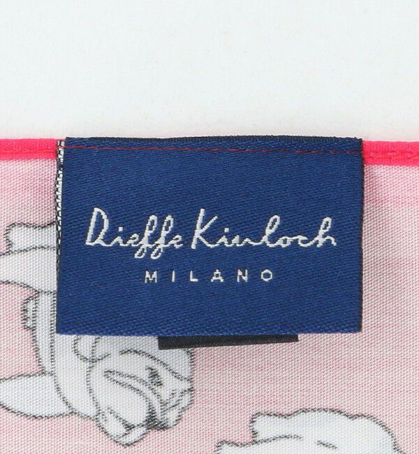 UNITED ARROWS「＜Dieffe Kinloch＞Bulldog ハンカチ」|ハンカチ|