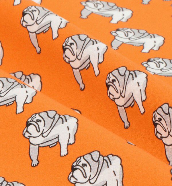 UNITED ARROWS「＜Dieffe Kinloch＞Bulldog ハンカチ」|ハンカチ|