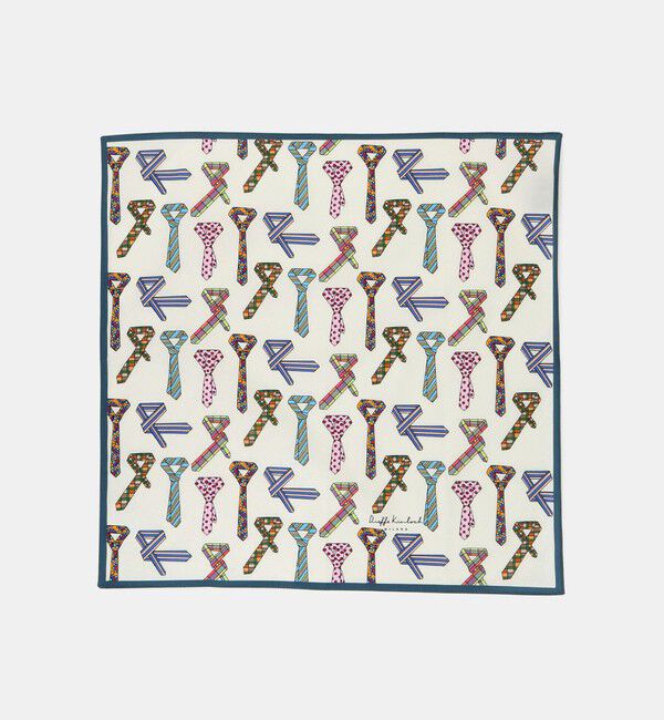 UNITED ARROWS「＜Dieffe Kinloch＞Tie ハンカチ」|ハンカチ|