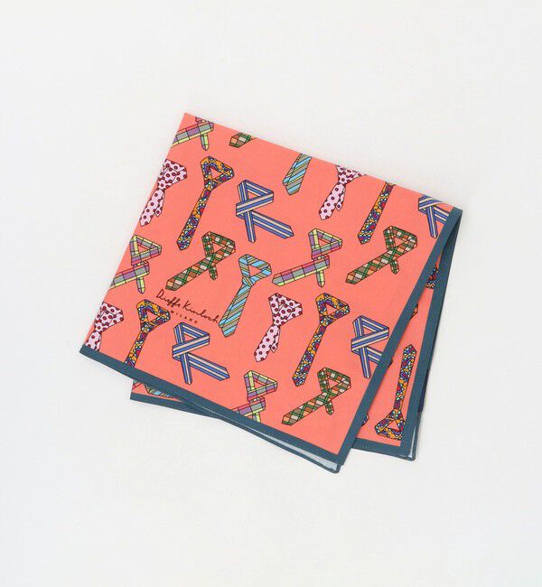 UNITED ARROWS「＜Dieffe Kinloch＞Tie ハンカチ」|ハンカチ|ORANGE