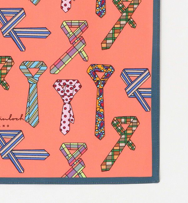 UNITED ARROWS「＜Dieffe Kinloch＞Tie ハンカチ」|ハンカチ|