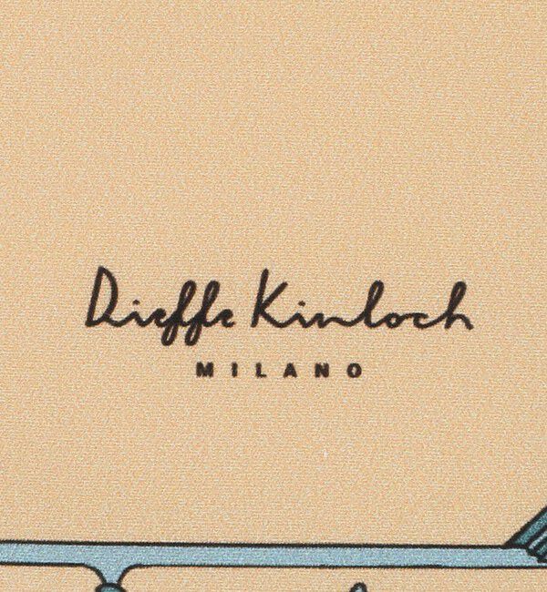 UNITED ARROWS「＜Dieffe Kinloch＞Como lake/ハンカチ 」|ハンカチ|