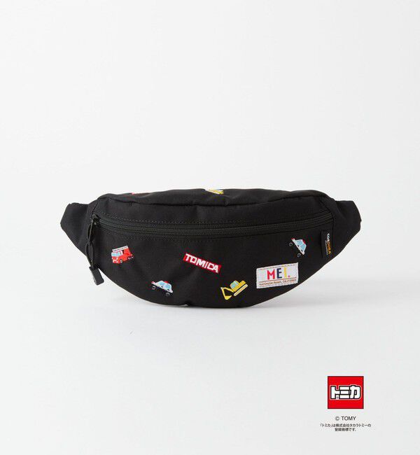 UNITED ARROWS green label relaxing「【別注】＜MEI＞EX デイパック ボディバッグ / TOMICA / キッズ  」|ショルダー・メッセンジャー|BLACK