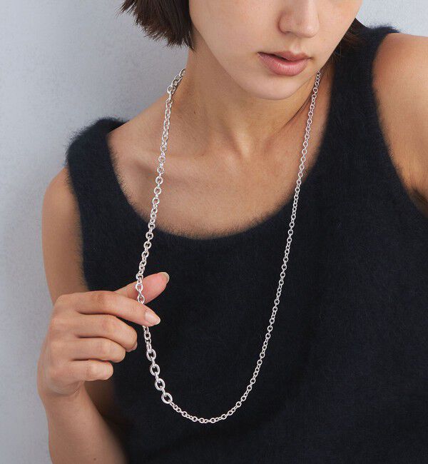 UNITED ARROWS green label relaxing「＜anisotea＞ Vary Chain ネックレス」|ネックレス|