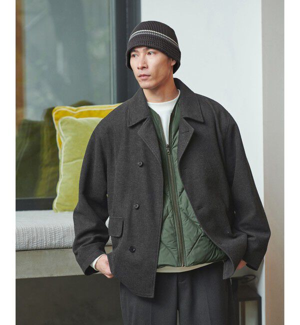 UNITED ARROWS green label relaxing「MOFMOSSER カバーオール」|その他|DK.GRAY