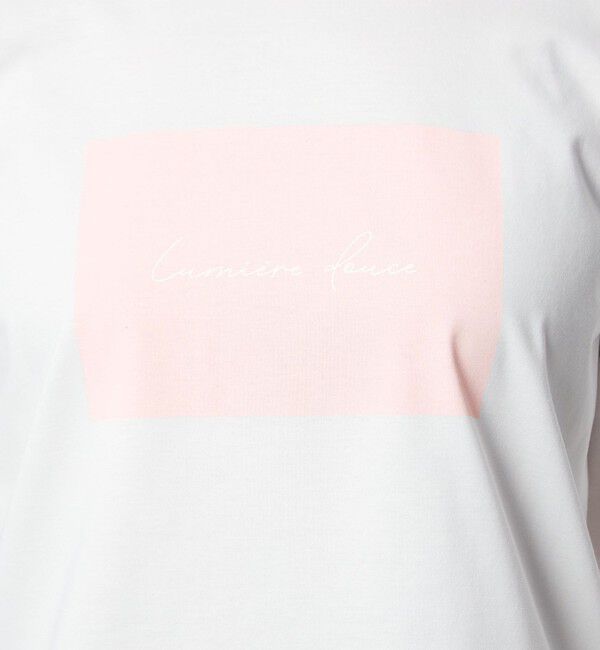 UNITED ARROWS green label relaxing「ロゴ ロングスリーブ カットソー」|Tシャツ・カットソー|