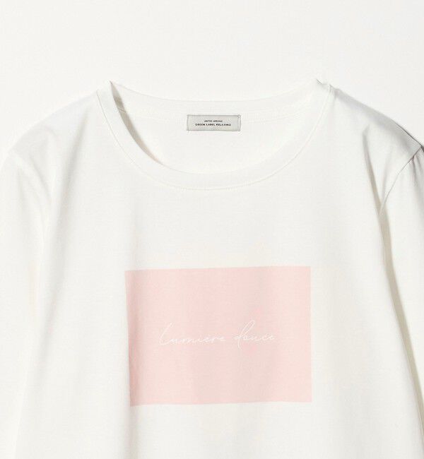 UNITED ARROWS green label relaxing「ロゴ ロングスリーブ カットソー」|Tシャツ・カットソー|