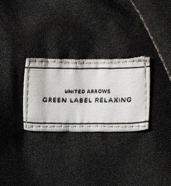 UNITED ARROWS green label relaxing「A+ TWPU チドリ スリム セットアップ パンツ スラックス -ウォッシャブル・ストレッチ・ウエストアジャスタ」|スーツ|