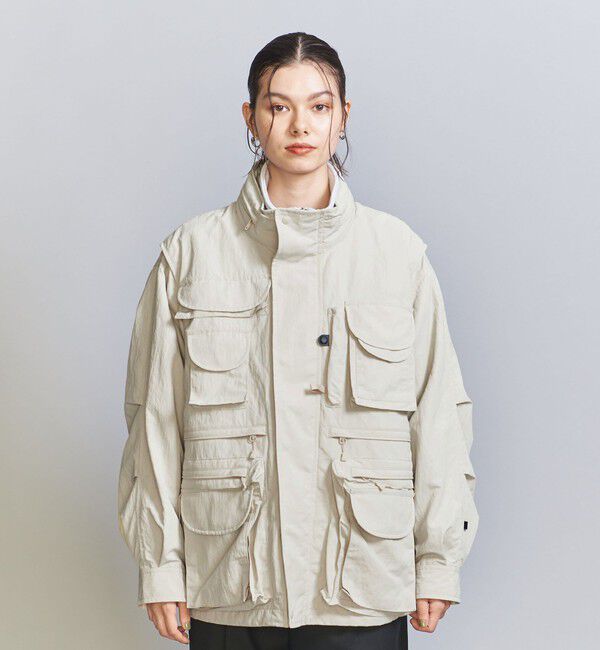 BEAUTY&YOUTH UNITED ARROWS「＜DAIWA PIER39＞W's TECH PERFECT フィッシング ジャケット -2WAY-」|その他|