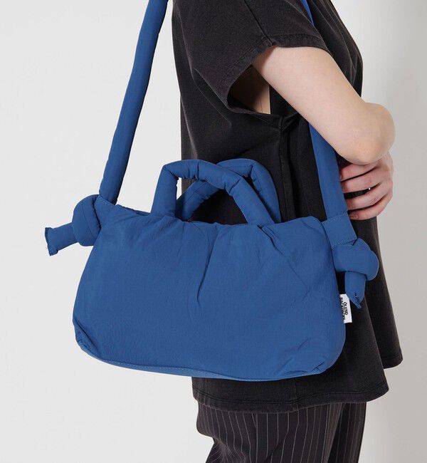 BEAUTY&YOUTH UNITED ARROWS「＜OLEND＞ONA ミニ ソフト ショルダーバッグ」|ショルダー・メッセンジャー|COBALT
