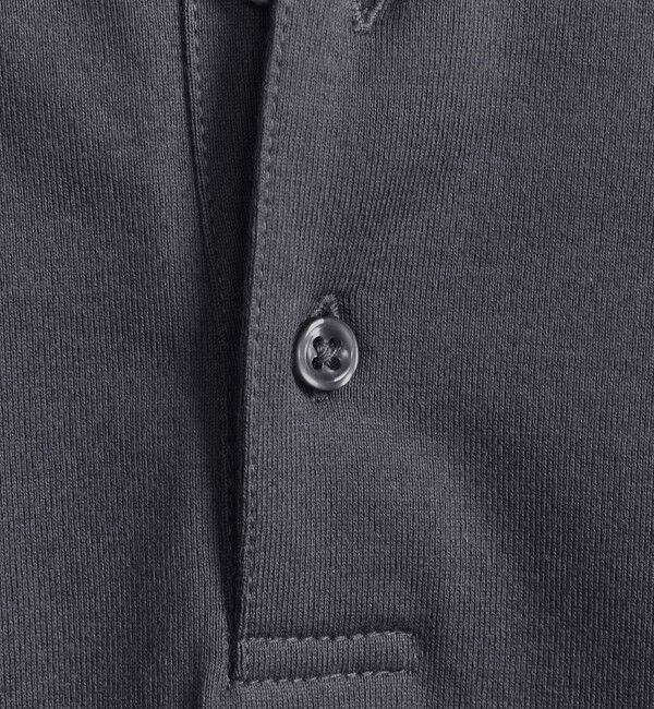 BEAUTY&YOUTH UNITED ARROWS「【WEB限定 WARDROBE SMART】クリア  ガスコットン ヘンリーネック カットソー【抗菌・防臭】」|Tシャツ・カットソー|