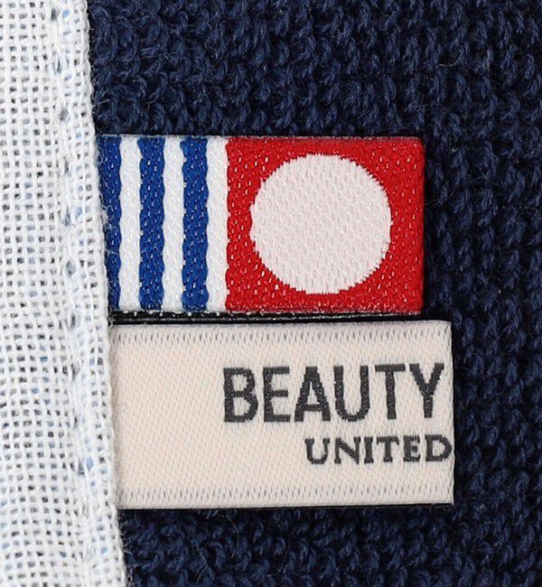 BEAUTY&YOUTH UNITED ARROWS「パネル タオル ハンカチ」|ハンカチ|
