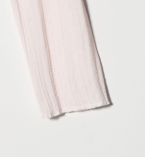 BEAUTY&YOUTH UNITED ARROWS「ランダムリブ ニットプルオーバー ウォッシャブル」|ニット・セーター|