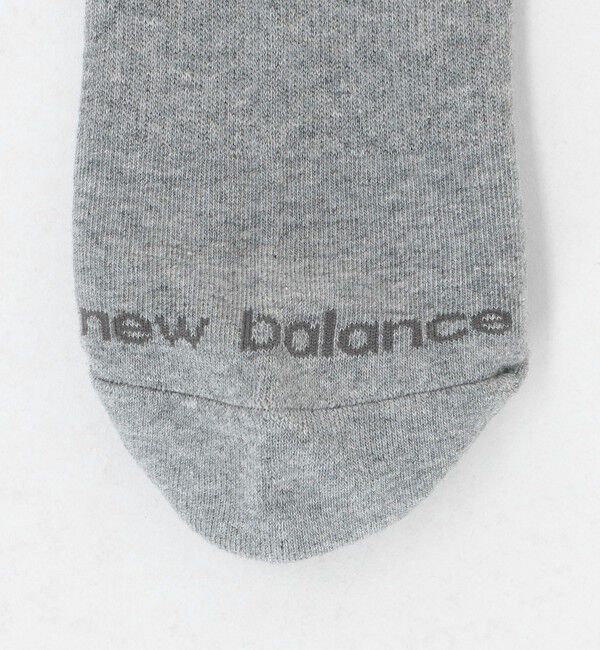 BEAUTY&YOUTH UNITED ARROWS「＜New Balance＞ロゴ ソックス/3P」|ソックス|