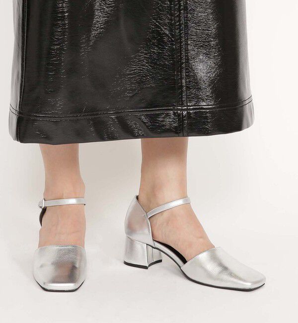 Ray BEAMS 「Ray BEAMS / アンクルストラップ パンプス」|パンプス|