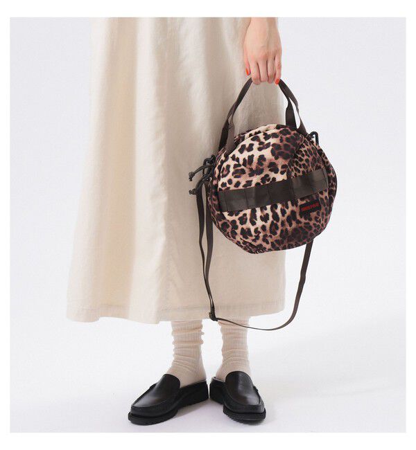 BEAMSBOY「【別注】BRIEFING / ヘルメット バッグ レオパード」|その他|