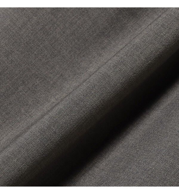 BEAMS「ドライ 2プリーツ イージーパンツ」|チノ|