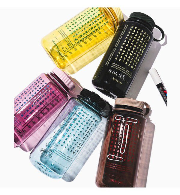 BEAMS「【別注】nalgene / Tritan 広口1.0L ボトル 2025」|その他|