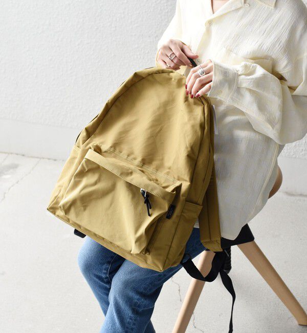 SHIPS for women「STANDARD SUPPLY:SIMPLICITY / DAILY DAYPACK（17L）◇」|リュック|ベージュ