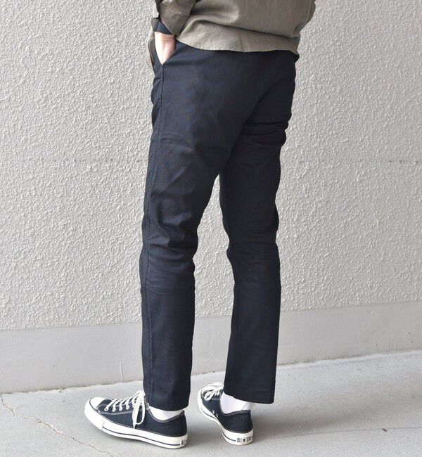 SHIPS any「SHIPS any: スリム テーパード ストレッチ チノ パンツ◇」|チノ|