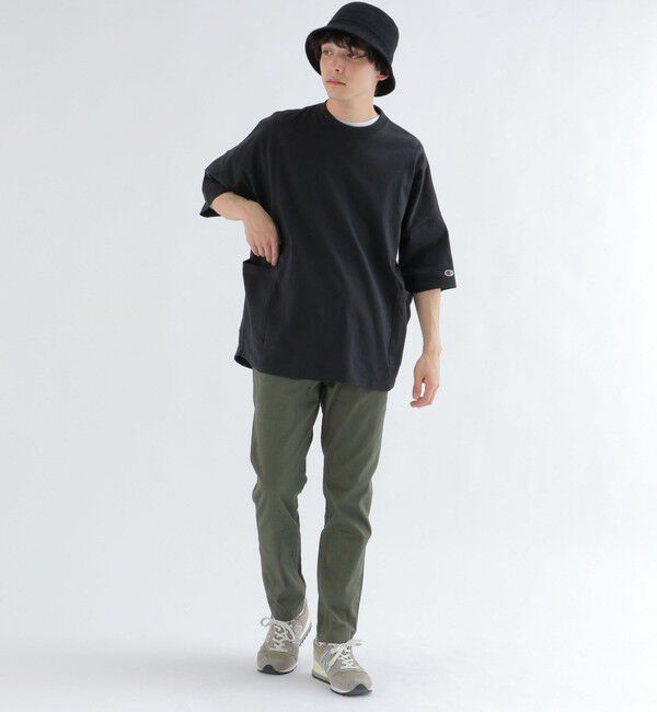 SHIPS any「SHIPS any: スリム テーパード ストレッチ チノ パンツ◇」|チノ|