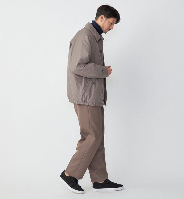 SHIPS「SHIPS:〈撥水〉Thinsulate 中綿 ハリントンジャケット」|ブルゾン・スタジャン|