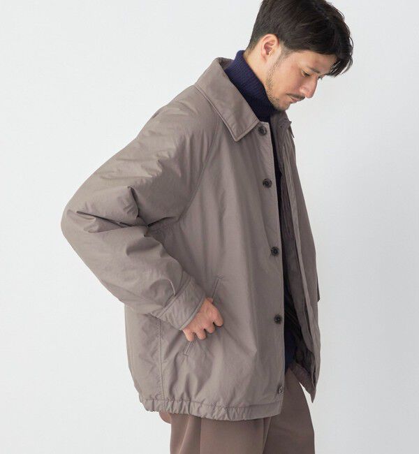 SHIPS「SHIPS:〈撥水〉Thinsulate 中綿 ハリントンジャケット」|ブルゾン・スタジャン|