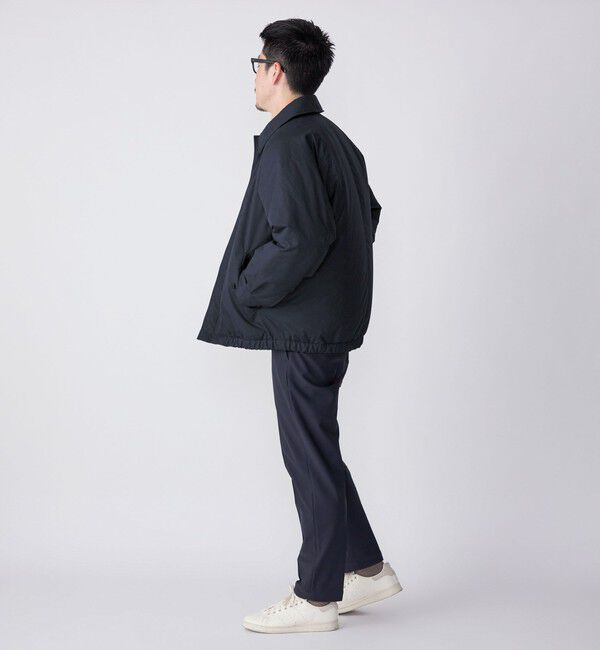 SHIPS「SHIPS:〈撥水〉Thinsulate 中綿 ハリントンジャケット」|ブルゾン・スタジャン|