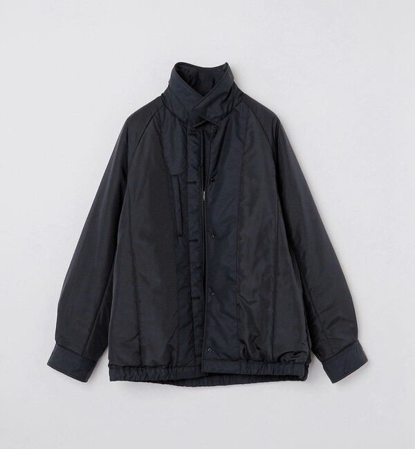 SHIPS「SHIPS:〈撥水〉Thinsulate 中綿 ハリントンジャケット」|ブルゾン・スタジャン|