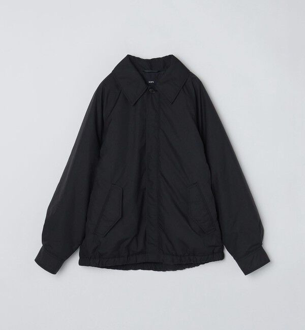 SHIPS「SHIPS:〈撥水〉Thinsulate 中綿 ハリントンジャケット」|ブルゾン・スタジャン|