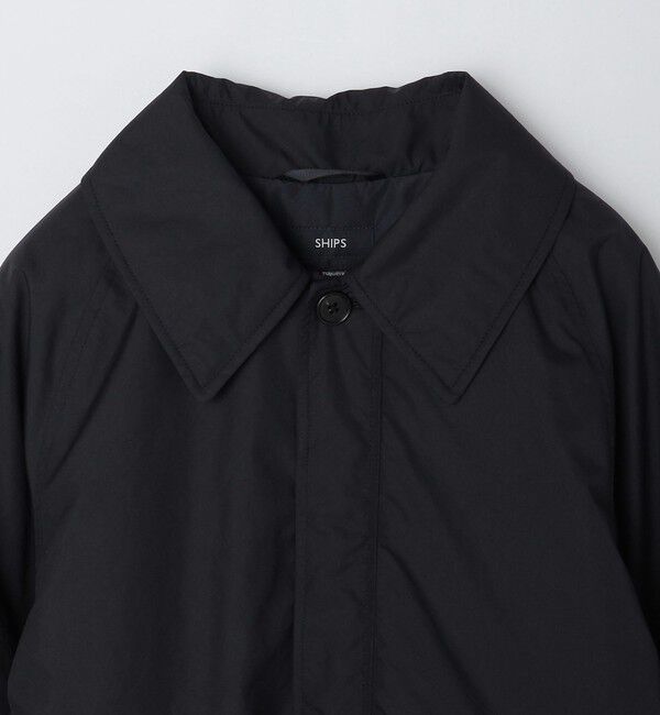 SHIPS「SHIPS:〈撥水〉Thinsulate 中綿 ハリントンジャケット」|ブルゾン・スタジャン|