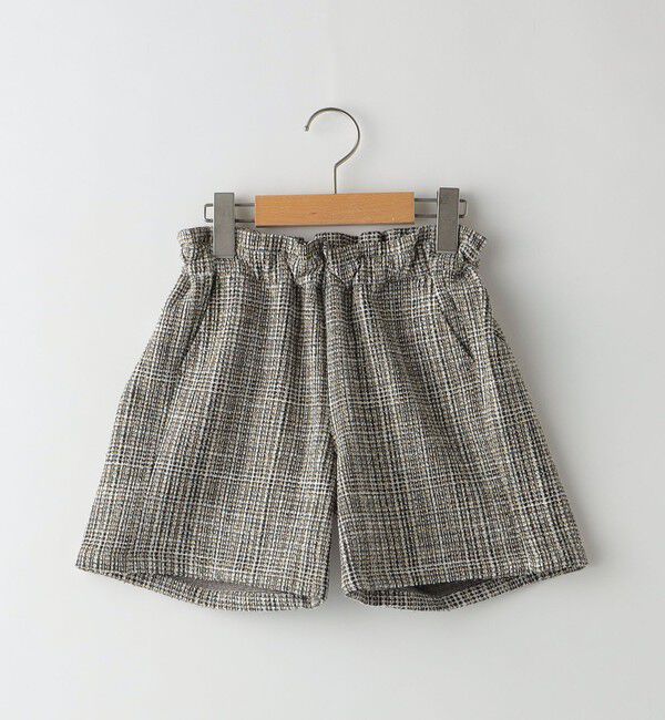 SHIPS KIDS「SHIPS KIDS:100～130cm / ツイード キュロット」|キュロット|