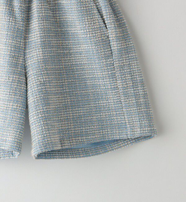 SHIPS KIDS「SHIPS KIDS:100～130cm / ツイード キュロット」|キュロット|