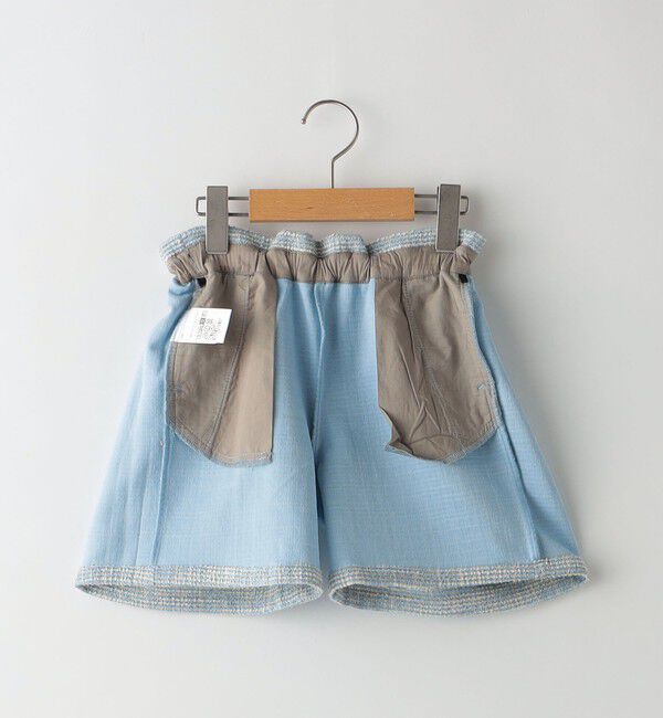 SHIPS KIDS「SHIPS KIDS:100～130cm / ツイード キュロット」|キュロット|