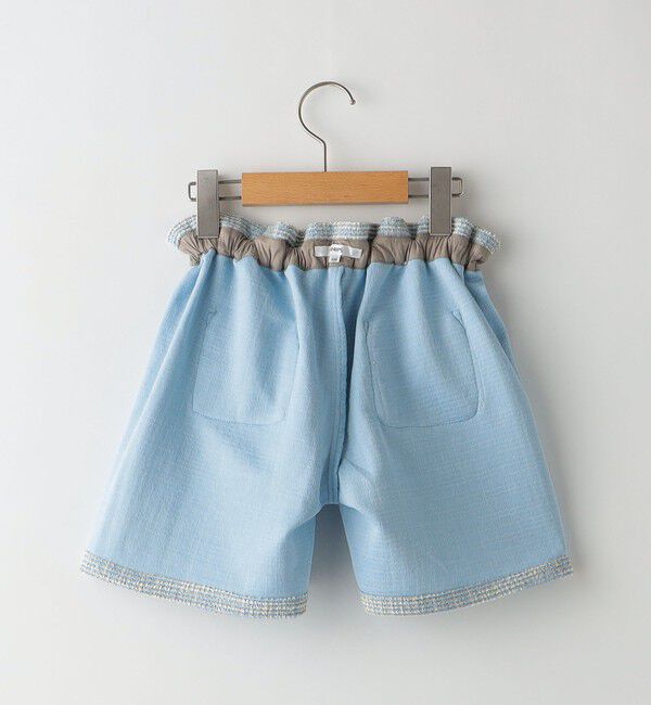 SHIPS KIDS「SHIPS KIDS:100～130cm / ツイード キュロット」|キュロット|