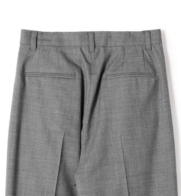 SHIPS for women「SHIPS Primary Navy Label:トロ マーベルト センター プレス パンツ」|その他|